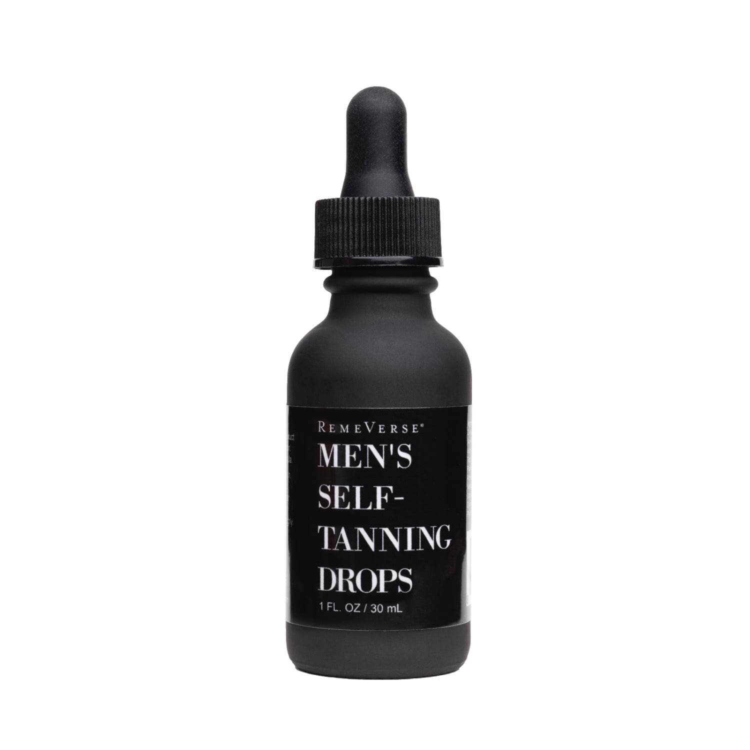 Men’s Self-Tanning Drops by RemeVerse: Sunless Tanner Formulated for Men to Achieve Natural-Looking Color & Even Skin Tone
