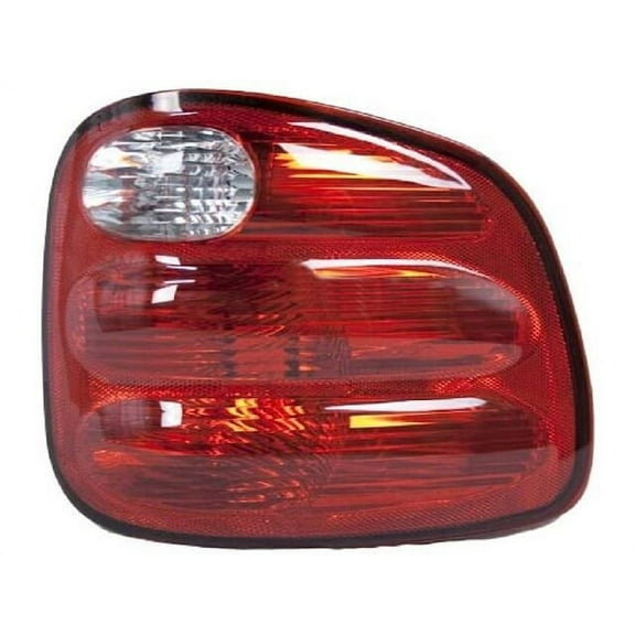 Right Passenger Side Tail Light Assembly - Compatible with 2000 - 2003 Ford F-150 2001 2002