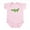 Petal Pink, variant on CafePress - Allie Gator Infant Bodysuit - Baby Light Bodysuit, Size Newborn - 24 Months