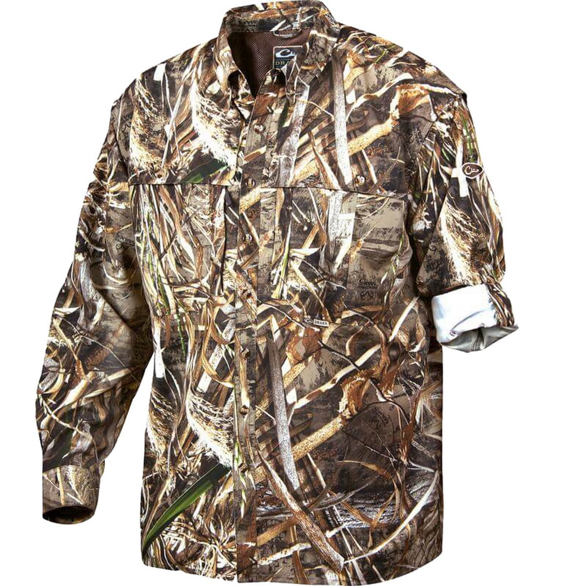 Drake Waterfowl - DRAKE WATERFOWL LONG SLEEVE CAMO VENTED WINGSHOOTER'S ...