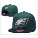 thumbnail image 1 of Moda 58 Estilos NFL Philadelphia Eagles Sombrero Ajustable Gorra Plana Deportes Al Aire Libre Sombreros Fans, 1 of 4