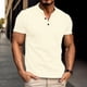 thumbnail image 1 of pstuiky camisetas para hombre, Blusas y camisas casuales de manga corta con cuello en V para hombre camisas casuales para hombre m, 1 of 6
