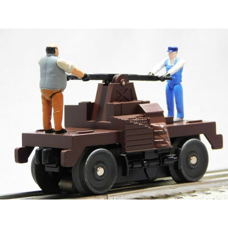 M.T.H. Electric Trains MTH RAILKING Maintenance of Way (Tuscan) Operating Hand CAR MOW 30-5235