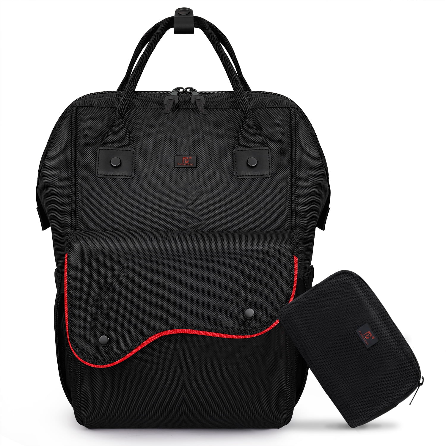 Laptop Backpack with Protective Padding Compartment and Padded Shoulder