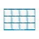 thumbnail image 1 of Calendario 2025 en inglés, de pared, adhesivo de doble cara, borrable, plegable, 2025.1.1 2025.12.31, 1 of 4