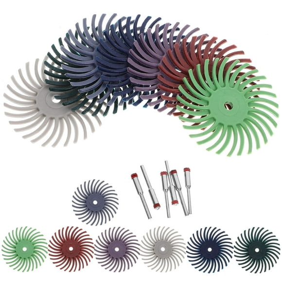 IFANLANDOR 41 Pcs Disques de Roues Abrasives Outils de Polissage pour Professionnels de la Menuiserie