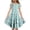0#Sky Blue2791, variant on Shinyii Girls Dresses Floral Ruffle Sleeve Tiered Dress Summer Casual Dress, Sizes 6-15