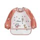 thumbnail image 4 of 2 pcs Baby Bibs with Long Sleeve Waterproof Sleeve Bib Set Unisex, 4 of 5