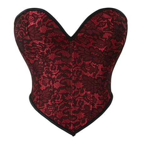 UFOUND Body Shaper Tops For Women Bustier Shapewear Lingerie Lace Waist Push Up Bodysuit Seamless Sculpting Shaping Comfortable
