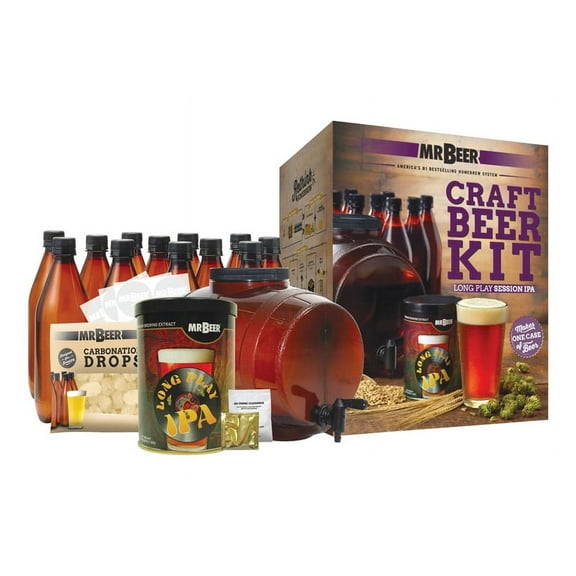 MrBeer 2 oz IPA Beer Making Kit