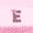 Black Pink E, variant on Castle Fairy Pink Leopard Bow Letter R Full Size Comforter Sets 3 Pieces for Girls,Kawaii Ribbon Bow Tie Bedding Sets,Pink Reversible