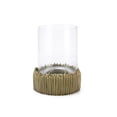 thumbnail image 1 of Imax 26371 Helios Small Glass Candle Hurricane, Clear, 1 of 1