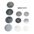 thumbnail image 2 of Wood Tools11pcs Cutting Tool Durable Metal Cutting Tools Die Grinder Accessories High Capacity, 2 of 5