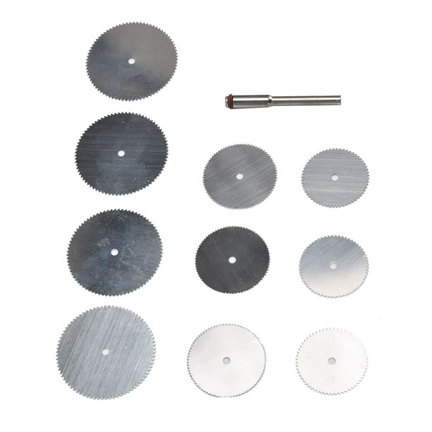 Herramienta de corte, herramienta de corte de 11 piezas, accesorios duraderos para amoladora, discos de corte compactos y livianos