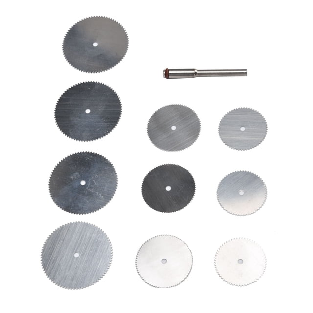 Herramienta de corte, herramienta de corte de 11 piezas, accesorios duraderos para amoladora, discos de corte compactos y livianos