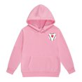 thumbnail image 4 of YuYuBao Toddler Girls Outfits Sets Valentine's Day Long Sleeve Hoodies And Sweatpants Childrens Kids Boys Two Piece Sets, 4 of 4