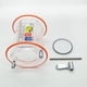 thumbnail image 3 of Scienceny Tambor pulidor eléctrico, joyería acrílica, tambor de molienda desigual, joyería para el hogar, equipo de pulido de arte DIY Joyas, gemas y relojes Scienceny TO0583-00B, 3 of 6