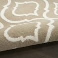 thumbnail image 6 of Nourison Jubilant Contemporary Taupe 5'3" x 7'3" Area Rug (5x7), 6 of 8