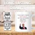 thumbnail image 3 of Trump 50th Birthday Mug - Funny 50 Year Old Gift - Political Humor - Believe Me - Great 50 Year Old Keepsake - Very Talented, Terrific Mug - 11 Ounce Novelty Coffee Cup - WMUG0311, 3 of 5