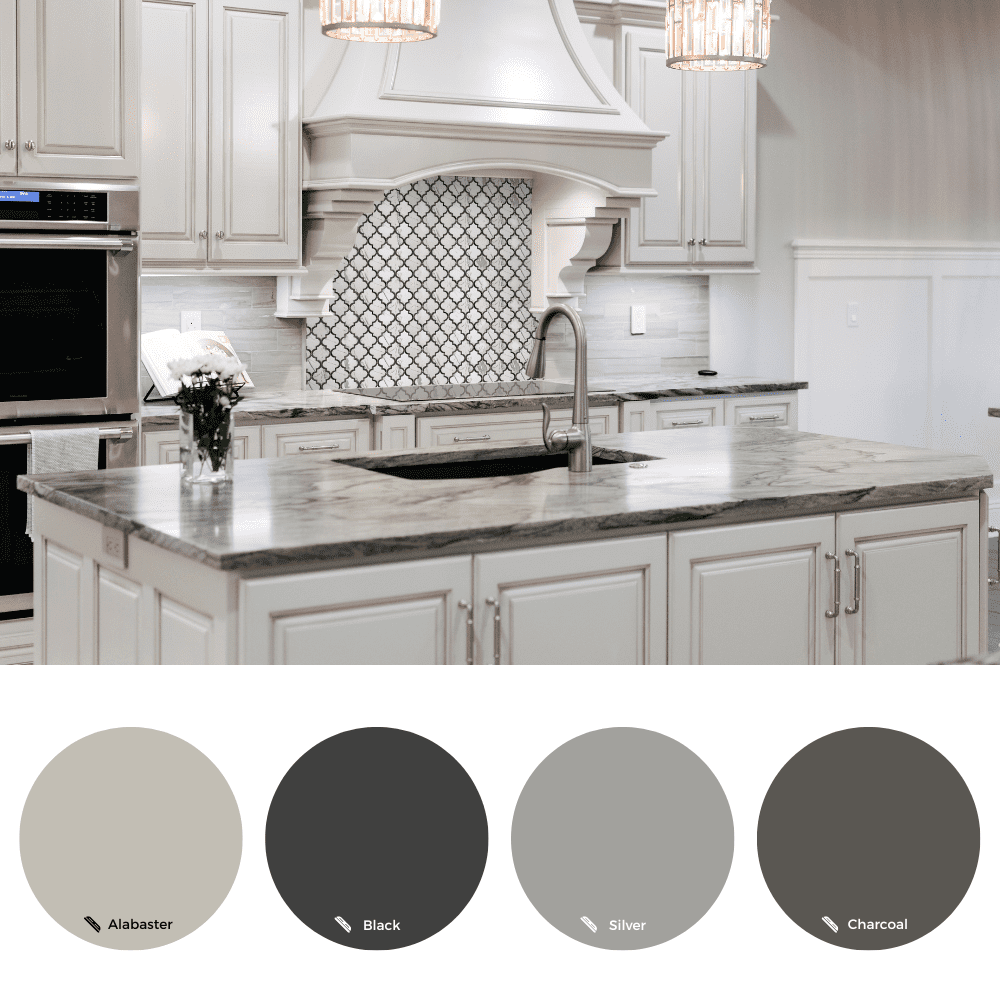 The Tile Life Stately Lantern 9" x 14" Calacatta Polished Porcelain Mosaic Tile, 1 Sheet