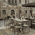 thumbnail image 2 of Blaustein, Alan 15x15 Black Ornate Wood Framed with Double Matting Museum Art Print Titled - Veneto Caffe - 2, 2 of 4