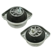 TRQ Front Engine Mount Pair Set for BMW 540 740i 740iL 750iL E38 E39 MTA34386