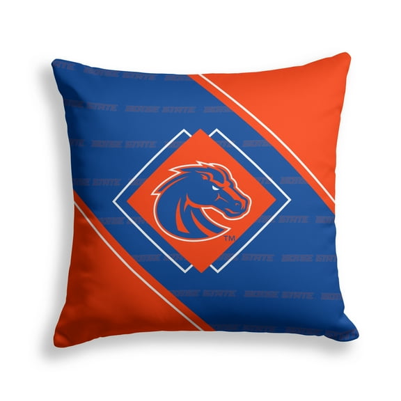 Pegasus Boise State Broncos 18" x 18" Diamond Boxed Decor Pillow