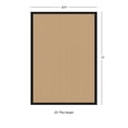 thumbnail image 6 of Linon Athena Sisal & Black 8'9" x 12 Area Rug, 6 of 6