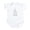 Cloud White, variant on - Namaste Infant Bodysuit - Baby Light Bodysuit, Size Newborn - 24 Months