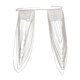 thumbnail image 1 of Collar de cadena de hombro Zulema Punk Plata, 1 of 8