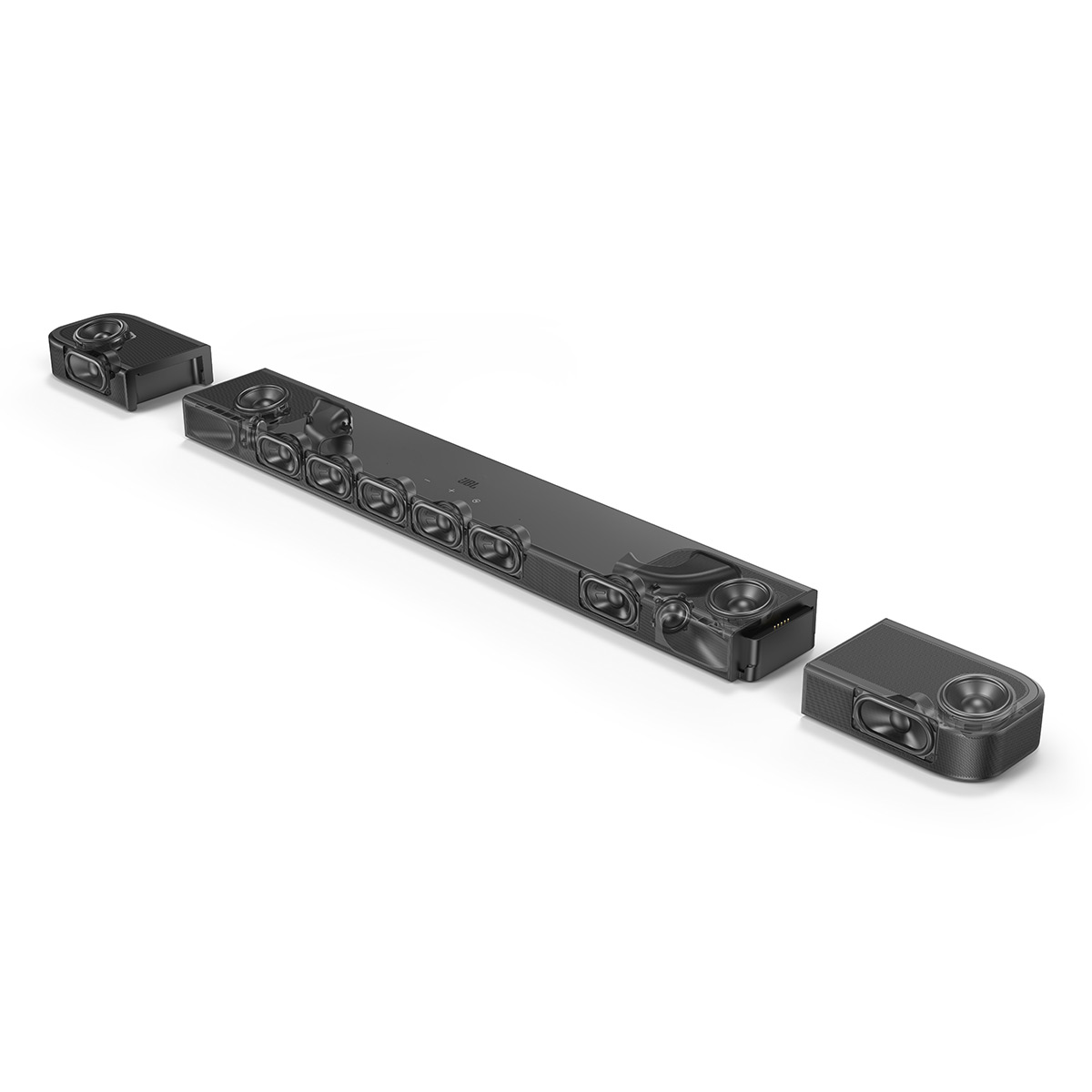 JBL BAR 1000 MK2 7.1.4 Channel Soundbar System and AudioQuest SKY 3m HDMI Cable