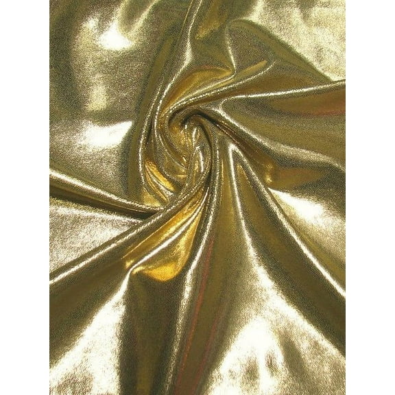 Nylon Spandex 4 ways Stretch Finger Foil Mist Design