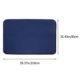 thumbnail image 2 of BESTYASH 2Pcs Incontinence Urinary Pads Cloth Dark Blue Anti-slip for Night Use for Women, 2 of 8