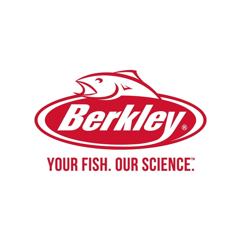Berkley Trilene® XL®, Fluorescent Clear/Blue, 12lb