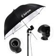 thumbnail image 3 of Ktaxon Photography Studio Lighting Kit 4pcs 33" Umbrella Socket Lamps Light Stand Set, 3 of 13