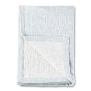 Parent's Choice Woven Baby Blanket, 100% Cotton, Soft & Cozy, Cloud Skywriting, 30" x 40"