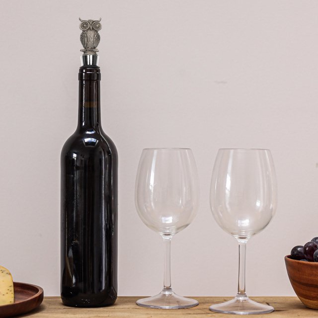 FOMIYES Tapón Para Con Hermético Para Conservar El Vino Con Estilo