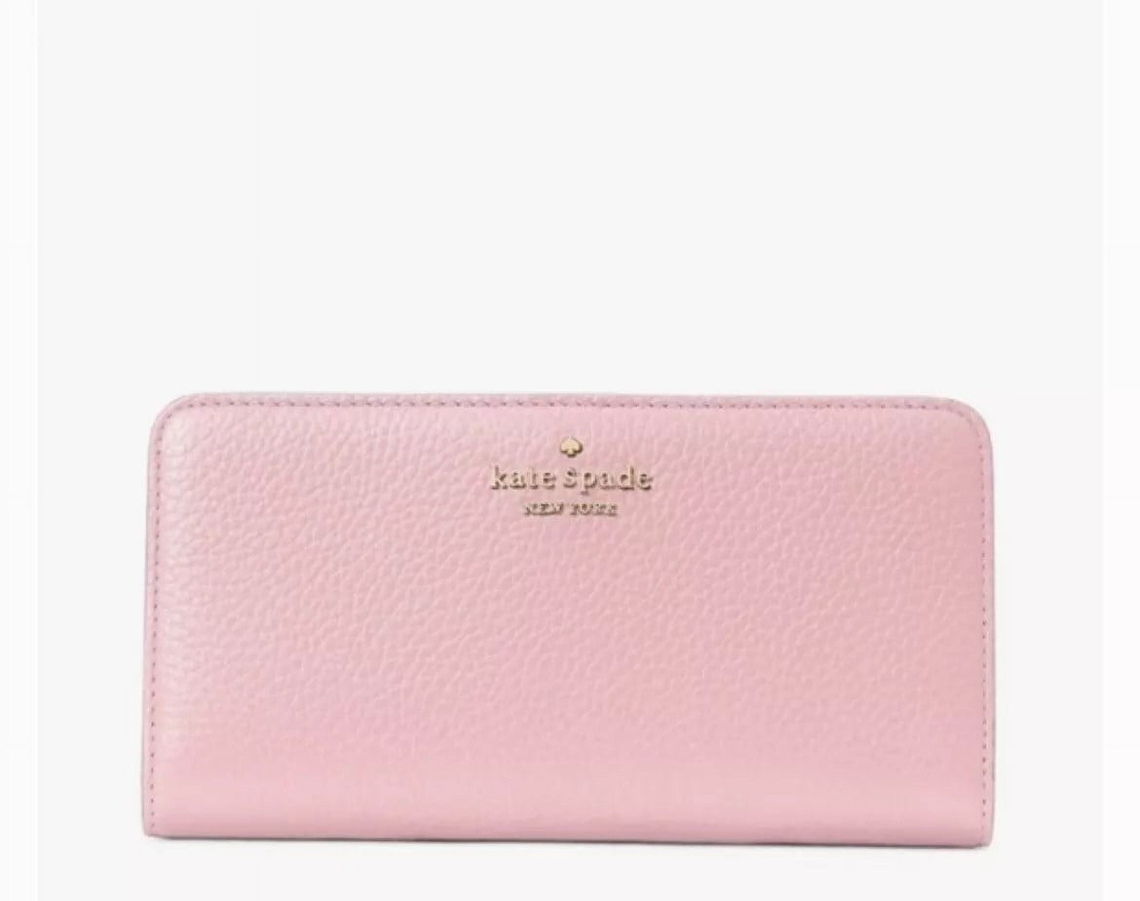 Kate Spade Madison Large Slim Bifold Saffiano Leather Wallet
