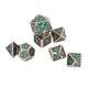 thumbnail image 2 of Dados de juego de rol juego de dados poliédricos Esmalte fácil de leer 7PCS Oro antiguo galvanizado para juego de dados RPG de mesa para mayores de 14 años ANGGREK  Otros, 2 of 8