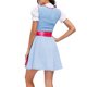 thumbnail image 4 of Vestido de poliéster con estampado bordado para mujer, para festivales, cosplay y sirvientas, 4 of 7