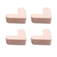 thumbnail image 2 of Tnobhg 4Pcs Furniture Corner Protector Anti-collision Baby Proof Soft PVC Self-adhesive Table Sharp Edges Corner Guard Protective Cover Kit, 2 of 8