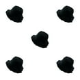 thumbnail image 3 of Youkk Bucket Hat Stay Protected And Stylish In Outdoor Activities M Casual Comfort black 5Set, 3 of 6