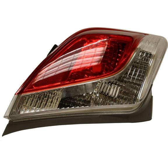 TYC 11-11982-01-9 for Toyota Yaris Left Replacement Tail Lamp