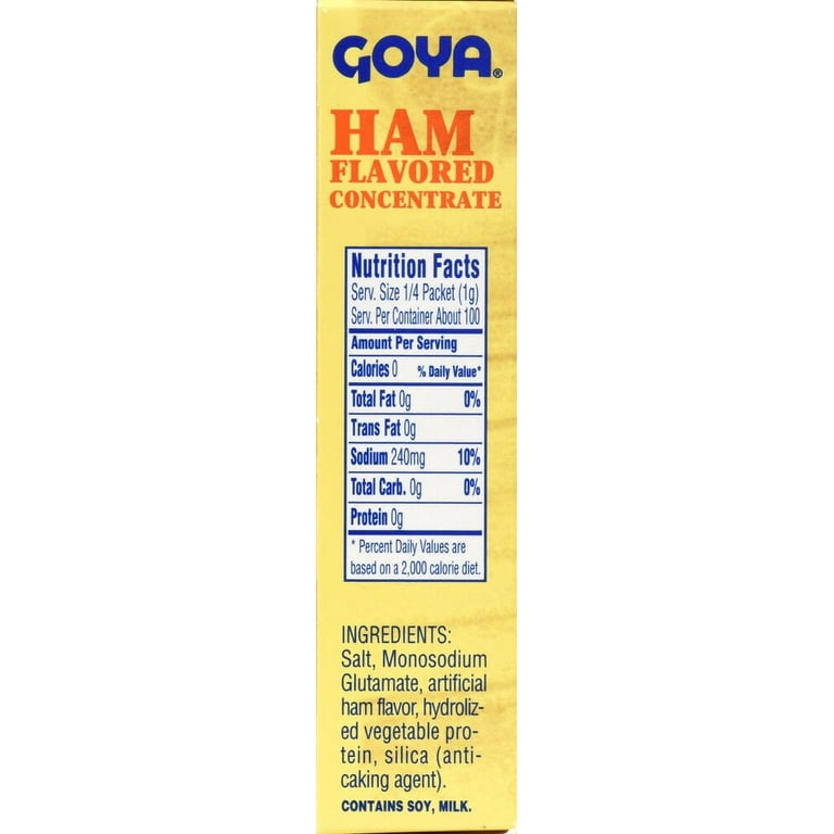  Goya Ham Flavor Concentrate, 20-count 3.52-Ounce