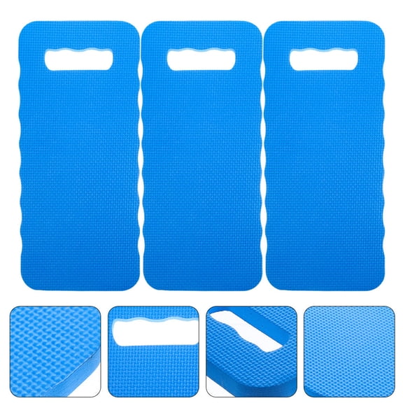 HOOWIFFY Extra Thick EVA Kneeling Pads for Gardening 3-Pack Knee Cushions for Outdoor