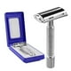 thumbnail image 1 of Recortador de Barba, Recortador de Barba de Doble Borde Portátil Profesional Seguro Preciso Ergonómico de Moda para Peluquería para preparación facial, 1 of 8