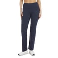 thumbnail image 1 of Jockey - Pantalones de Yoga Ajustados con Bolsillo para Mujer, Azul Marino (Neo), XL, 1 of 3