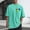 Mint Green, variant on Tawop Mens Tshirts Round Neck Short Sleeve Distressed Sports Graphic Casual Vintage T-Shirt Valentine's Day Gift