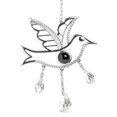 thumbnail image 1 of TIELUTT And Christmas Decorations Indoor Holiday Table Decorations Christmas Live Christmas Wall Paper Decorations Indoor Stained Glass Panel Hangers Light Decorations for Living Room on Ceiling, 1 of 7