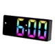 thumbnail image 3 of Reloj Despertador Digital LED de Colores Jadeshay con Pantalla Grande, 3 of 12
